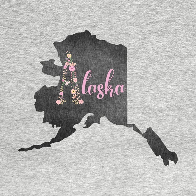 Alaska flower state by HappyArt